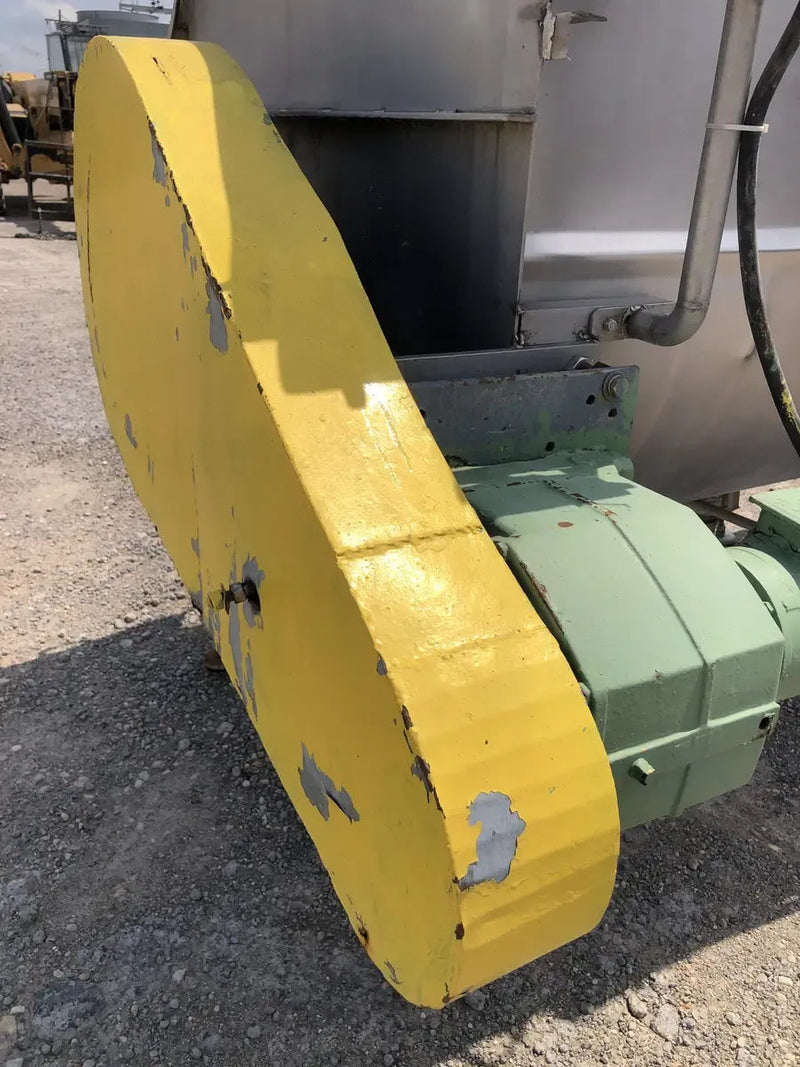 Rietz Thermascrew Blancher Modelo TL-36-K2215.