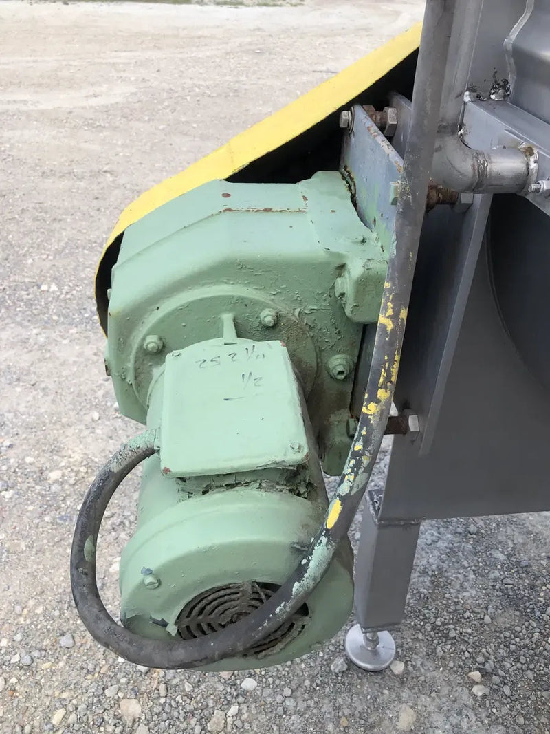 Rietz Thermascrew Blancher Modelo TL-36-K2215.