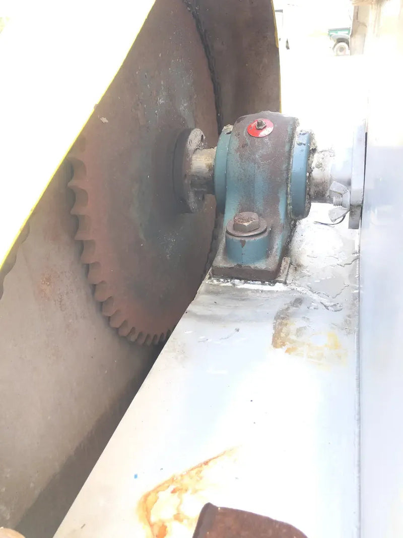 Rietz Thermascrew Blancher Modelo TL-36-K2215.