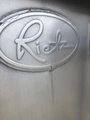 Rietz Thermascrew Blancher Model TL-36-K2215.