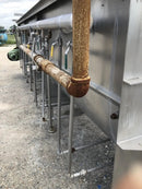 Rietz Thermascrew Blancher Model TL-36-K2215.