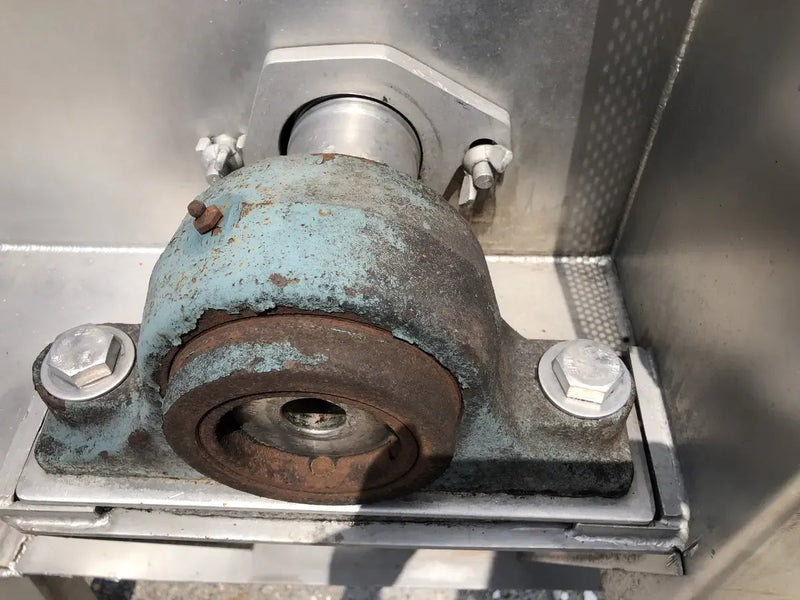 Rietz Thermascrew Blancher Modelo TL-36-K2215.