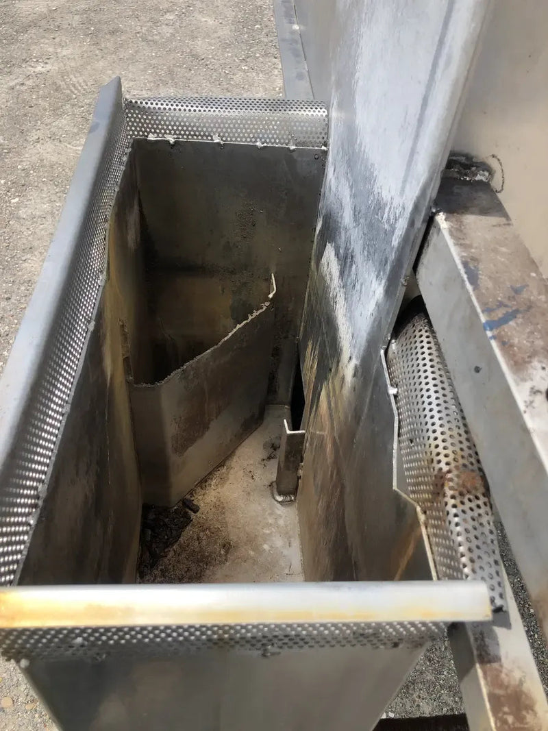 Rietz Thermascrew Blancher Modelo TL-36-K2215.