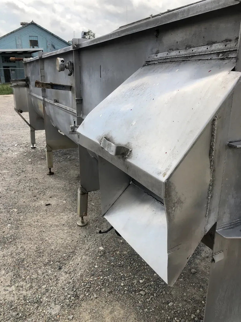 Rietz Thermascrew Blancher Modelo TL-36-K2215.