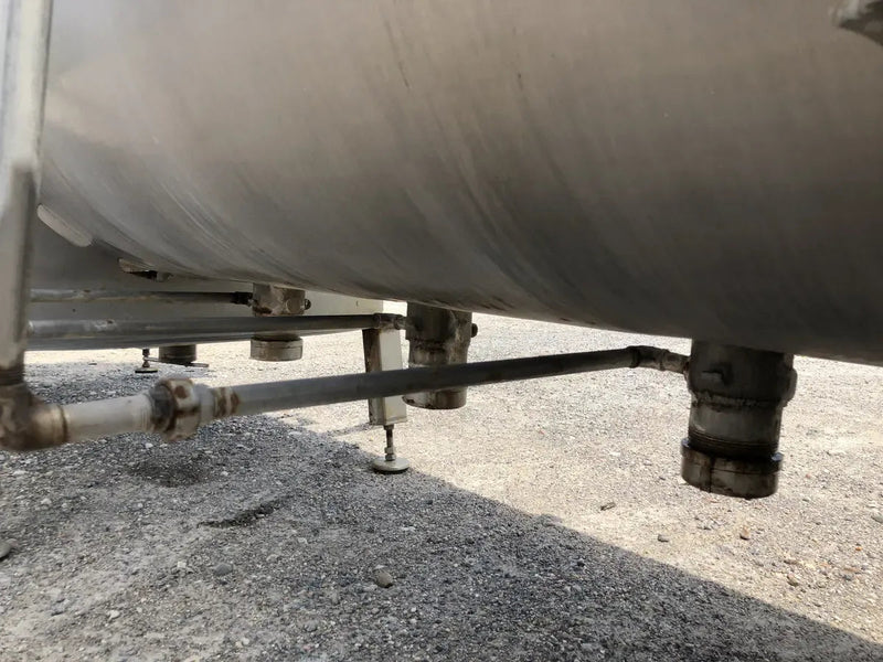 Rietz Thermascrew Blancher Modelo TL-36-K2215.
