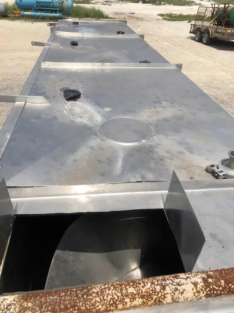 Rietz Thermascrew Blancher Modelo TL-36-K2215.
