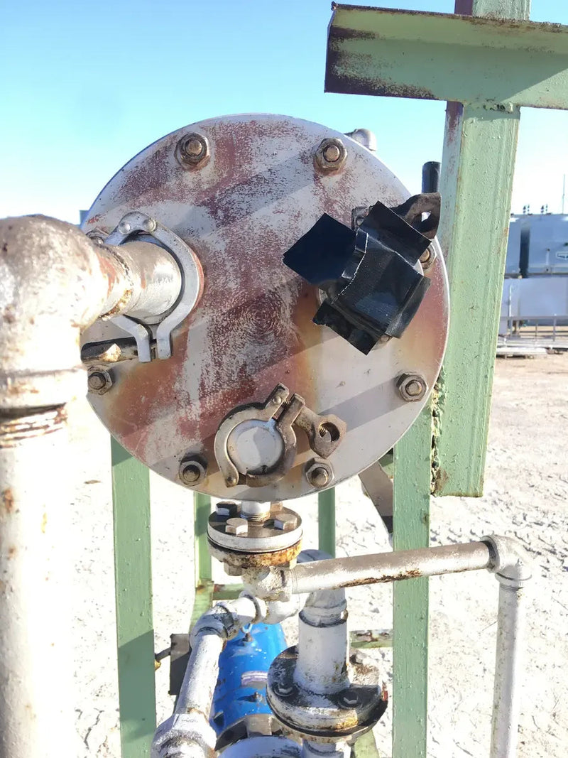 Enerquip  Shell and Tube Heat Exchanger