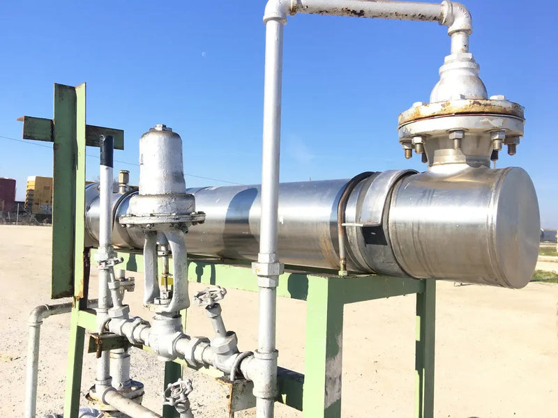 Enerquip  Shell and Tube Heat Exchanger