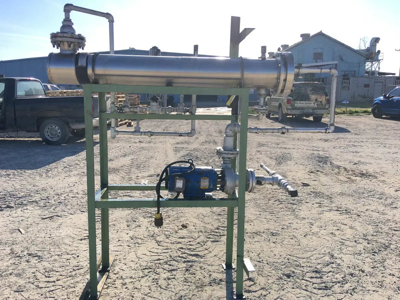 Enerquip  Shell and Tube Heat Exchanger