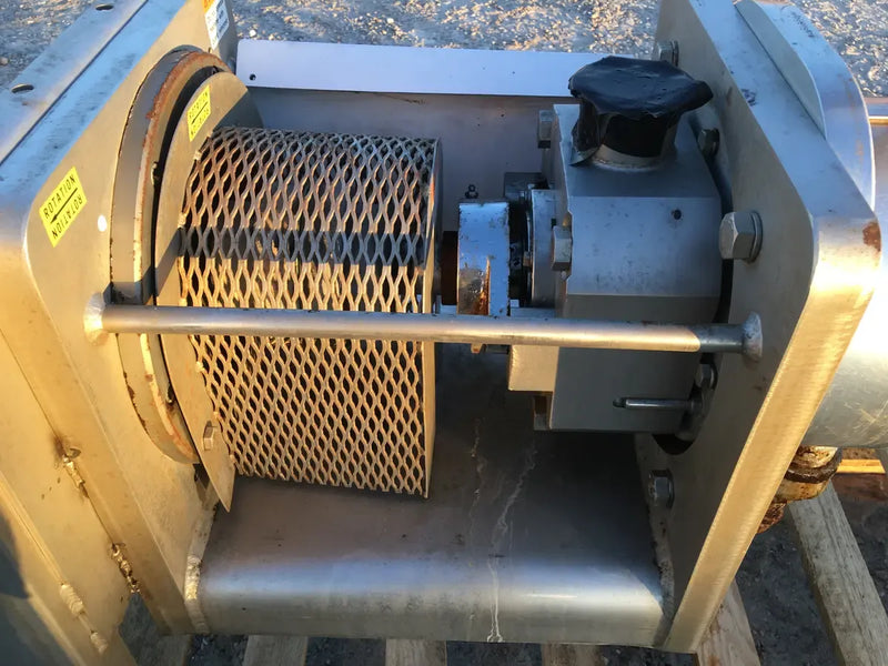 APV (SPX Flow) Surface Scraped Votator, Heat Exchanger