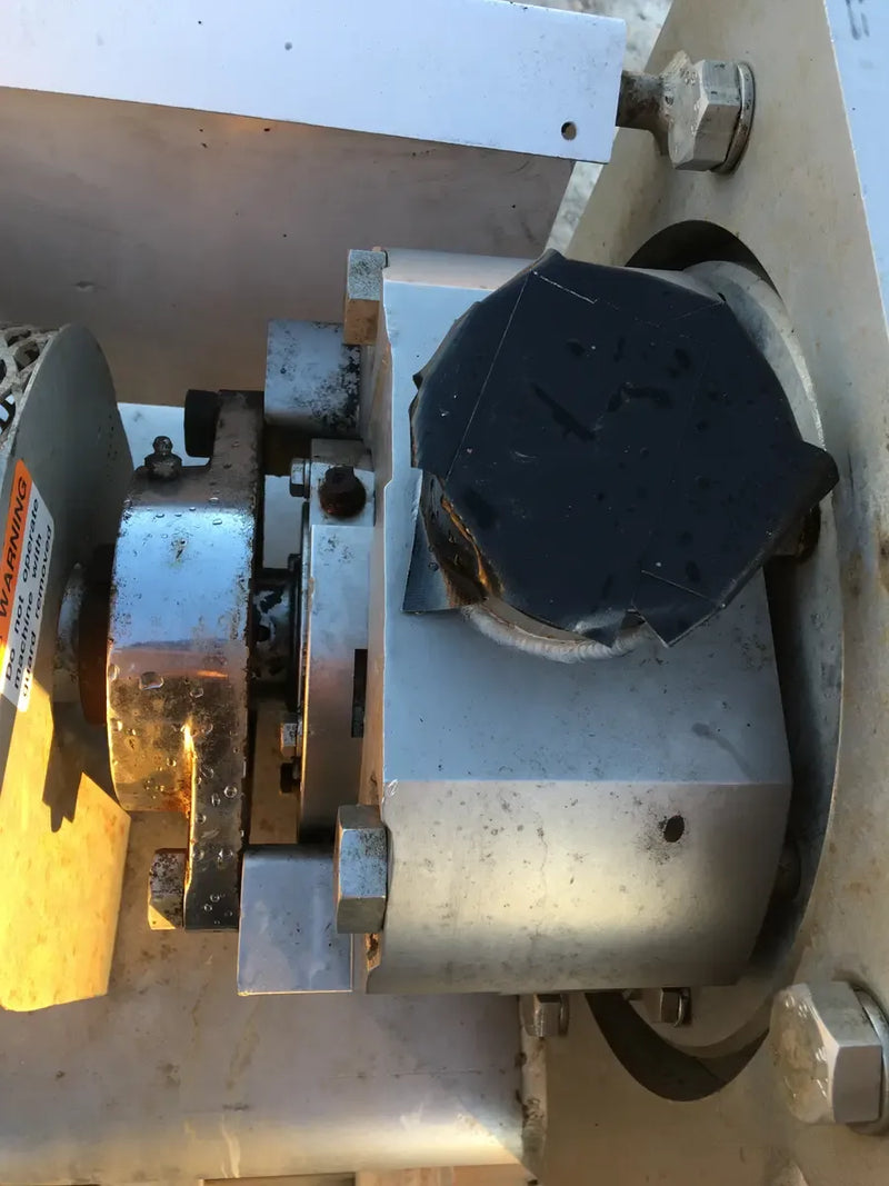 APV (SPX Flow) Surface Scraped Votator, Heat Exchanger