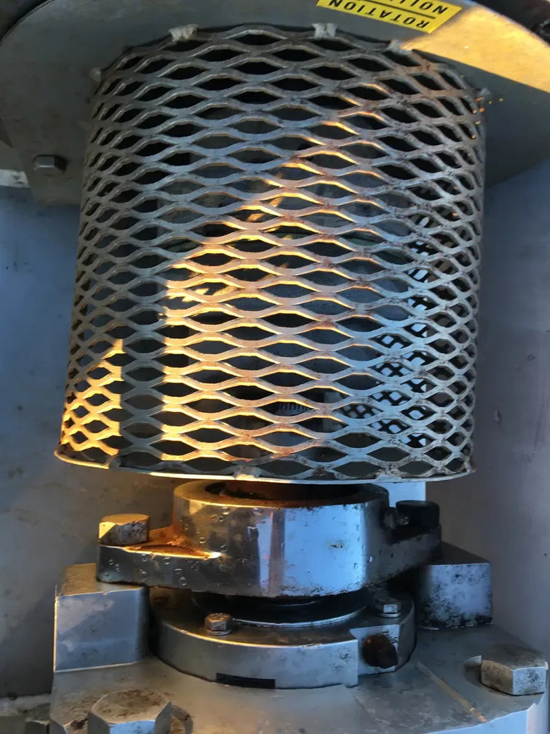APV (SPX Flow) Surface Scraped Votator, Heat Exchanger