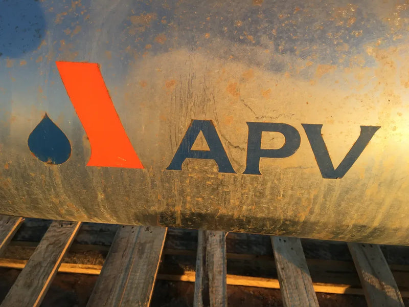 APV (SPX Flow) Surface Scraped Votator, Heat Exchanger