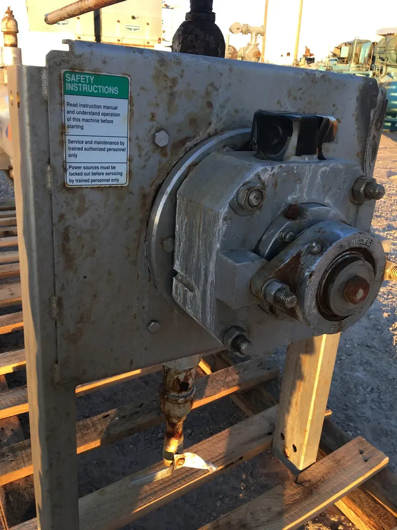APV (SPX Flow) Surface Scraped Votator, Heat Exchanger