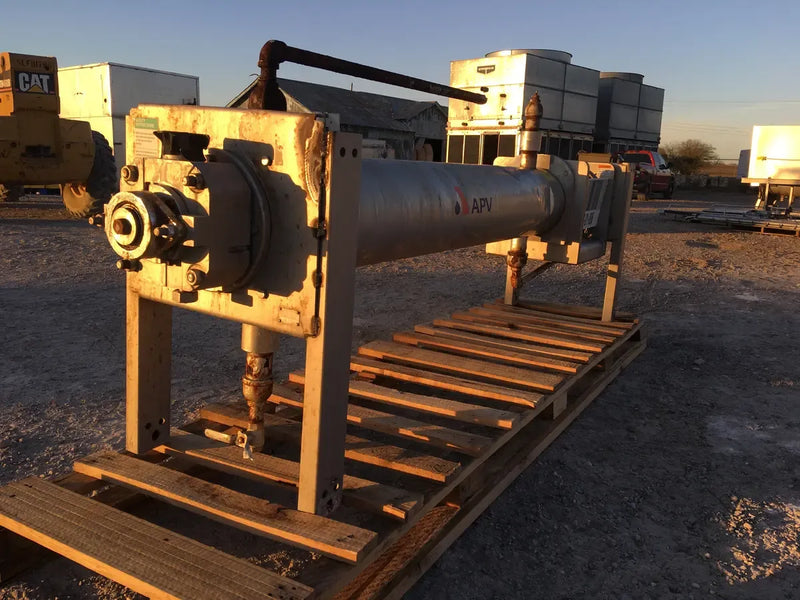 APV (SPX Flow) Surface Scraped Votator, Heat Exchanger