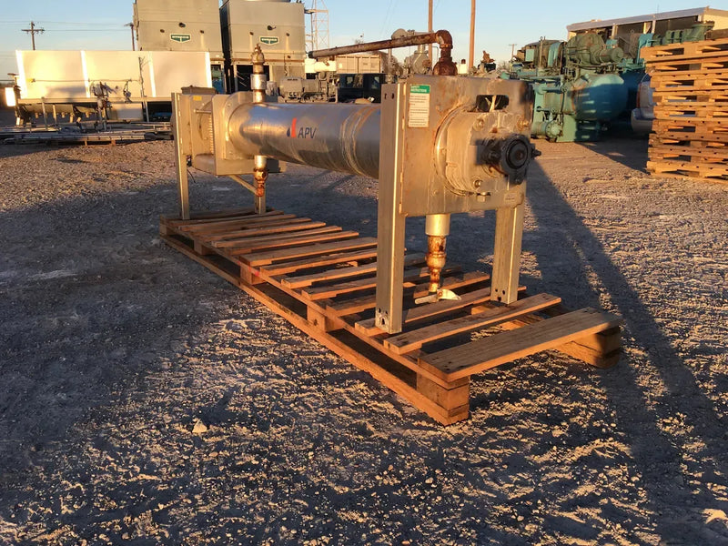 APV (SPX Flow) Surface Scraped Votator, Heat Exchanger