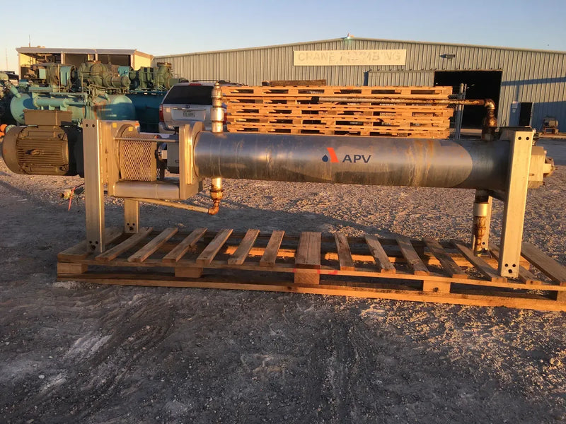 APV (SPX Flow) Surface Scraped Votator, Heat Exchanger