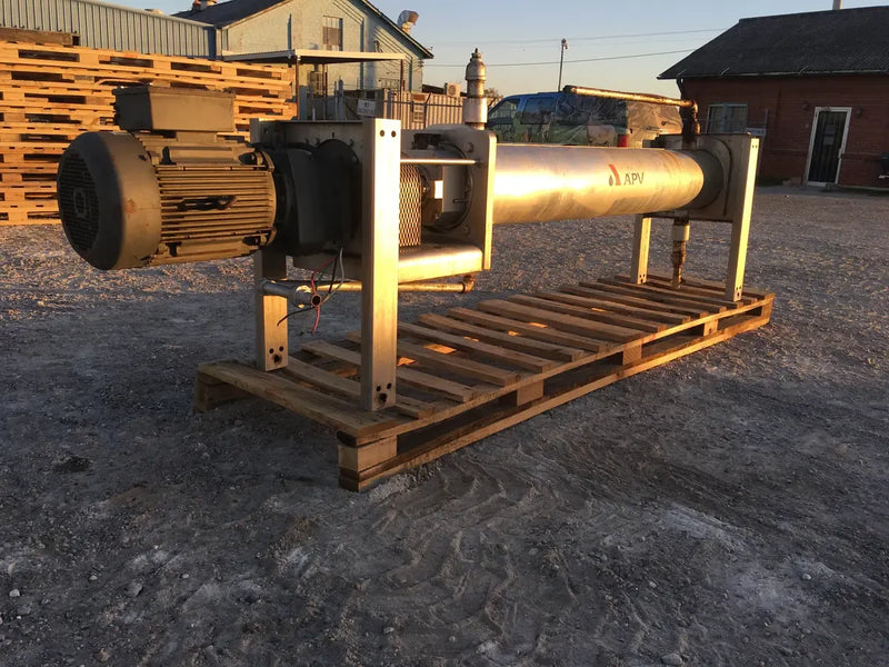 APV (SPX Flow) Surface Scraped Votator, Heat Exchanger