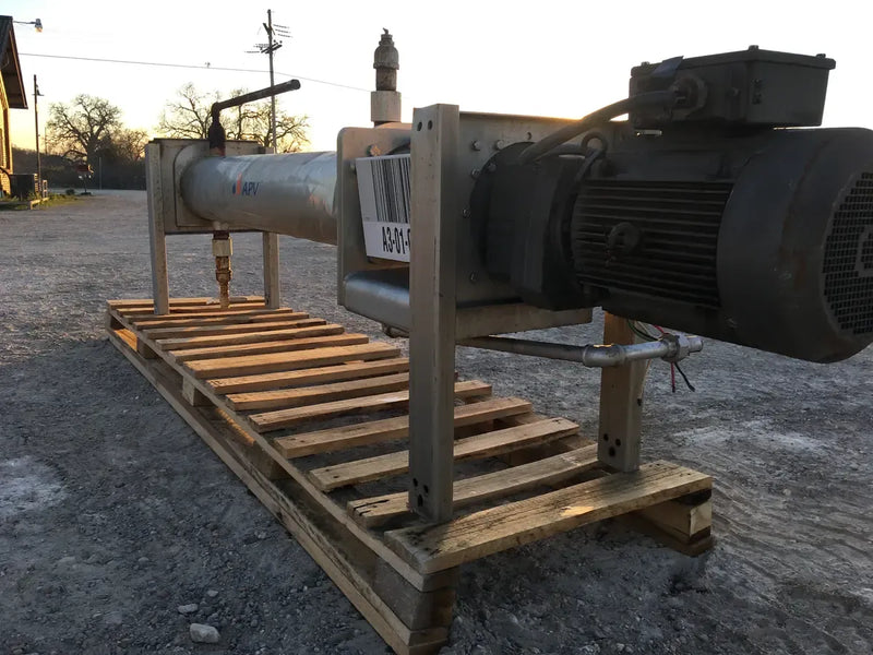 APV (SPX Flow) Surface Scraped Votator, Heat Exchanger
