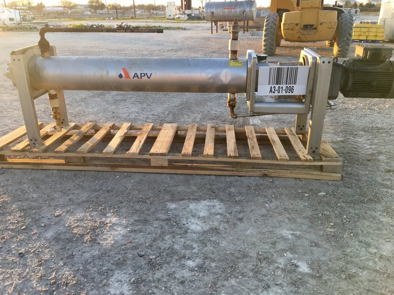 APV (SPX Flow) Surface Scraped Votator, Heat Exchanger