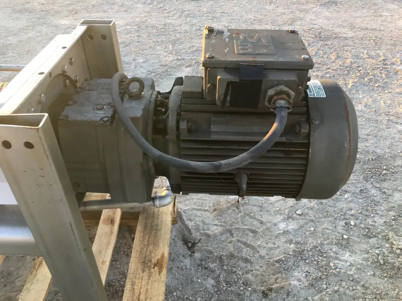 APV (SPX Flow) Surface Scraped Votator, Heat Exchanger