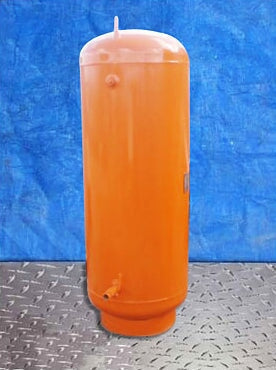 Brunner Eng. & Mfg. Ammonia Vertical Receiver- 120 Gallon Brunner Engineering & Mfg. Co. 