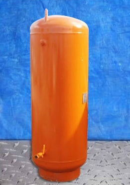Brunner Eng. & Mfg. Ammonia Vertical Receiver- 120 Gallon Brunner Engineering & Mfg. Co. 