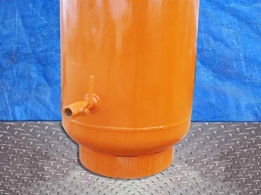 Brunner Eng. & Mfg. Ammonia Vertical Receiver- 120 Gallon Brunner Engineering & Mfg. Co. 