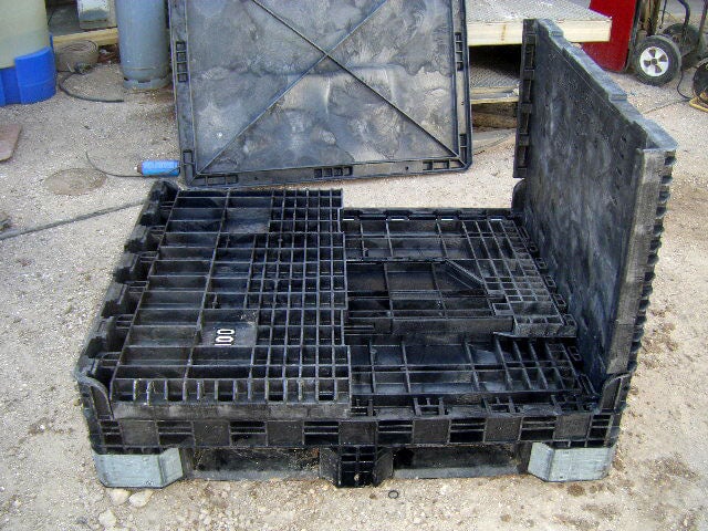 Buckhorn Inc. Plastic Collapsible Totes Buckhorn Inc. 