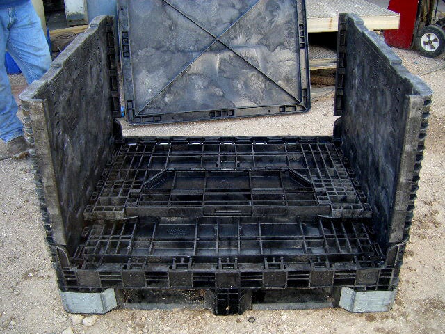 Buckhorn Inc. Plastic Collapsible Totes Buckhorn Inc. 
