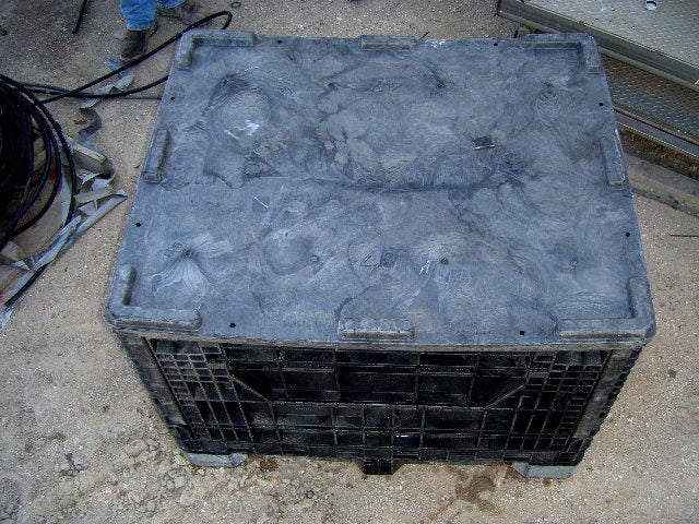 Buckhorn Inc. Plastic Collapsible Totes Buckhorn Inc. 