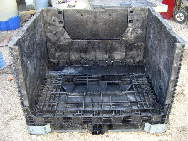 Buckhorn Inc. Plastic Collapsible Totes Buckhorn Inc. 
