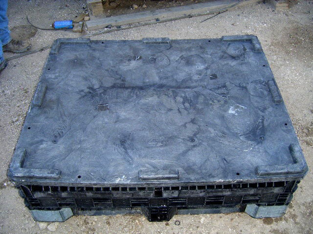 Buckhorn Inc. Plastic Collapsible Totes Buckhorn Inc. 
