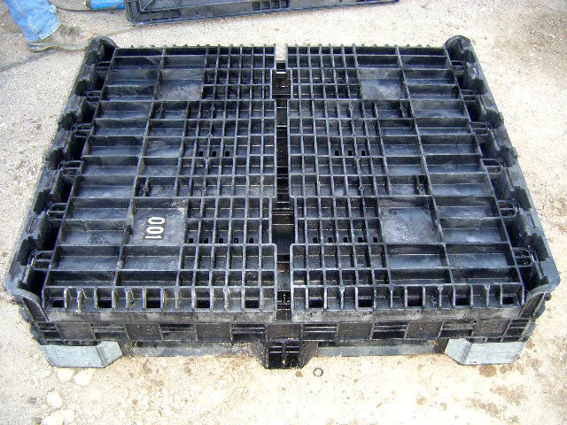 Buckhorn Inc. Plastic Collapsible Totes Buckhorn Inc. 