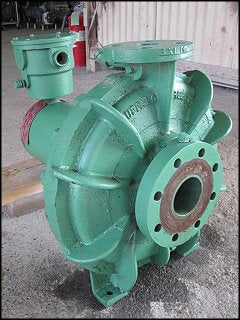 Buffalo Can-O-Matic II Ammonia Pump - 10 HP Buffalo Pumps 