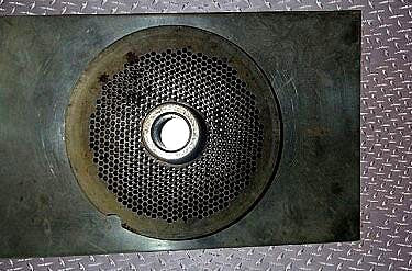 Buffalo Grinder/Extruder Plates - 8.625 in. dia. Buffalo Pumps 