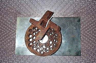 Buffalo Grinder/Extruder Plates - 8.625 in. dia. Buffalo Pumps 