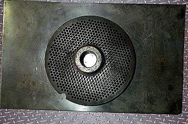 Buffalo Grinder/Extruder Plates - 8.625 in. dia. Buffalo Pumps 