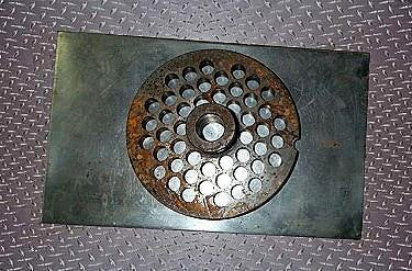 Buffalo Grinder/Extruder Plates - 8.625 in. dia. Buffalo Pumps 