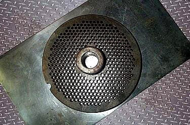 Buffalo Grinder/Extruder Plates - 8.625 in. dia. Buffalo Pumps 