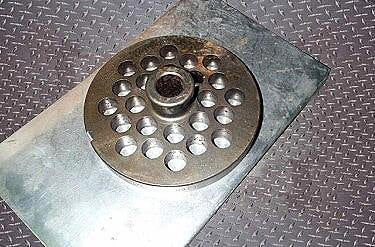Buffalo Grinder/Extruder Plates - 8.625 in. dia. Buffalo Pumps 