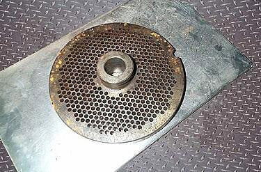 Buffalo Grinder/Extruder Plates - 8.625 in. dia. Buffalo Pumps 