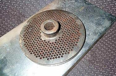 Buffalo Grinder/Extruder Plates - 8.625 in. dia. Buffalo Pumps 