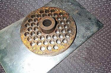 Buffalo Grinder/Extruder Plates - 8.625 in. dia. Buffalo Pumps 
