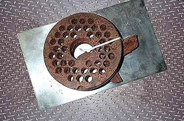 Buffalo Grinder/Extruder Plates - 8.625 in. dia. Buffalo Pumps 