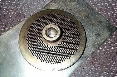 Buffalo Grinder/Extruder Plates - 8.625 in. dia. Buffalo Pumps 