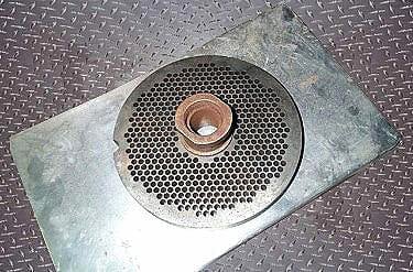 Buffalo Grinder/Extruder Plates - 8.625 in. dia. Buffalo Pumps 