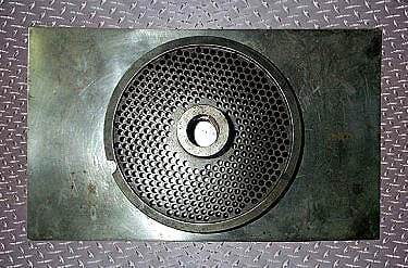 Buffalo Grinder/Extruder Plates - 8.625 in. dia. Buffalo Pumps 