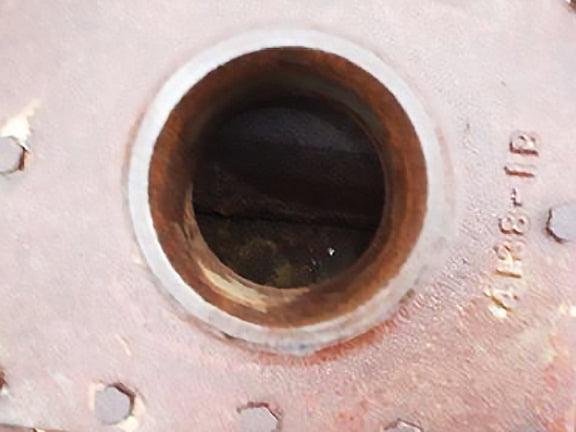 Burgess Manning Positive Displacement Rotary Blower/Vacuum Pump Burgess Manning 