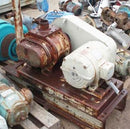 Burgess Manning Positive Displacement Rotary Blower/Vacuum Pump Burgess Manning 